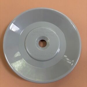 Ronco Showtime Rotisserie BBQ Spit Loading Base Fits All Models NS-B-1 Grey OEM